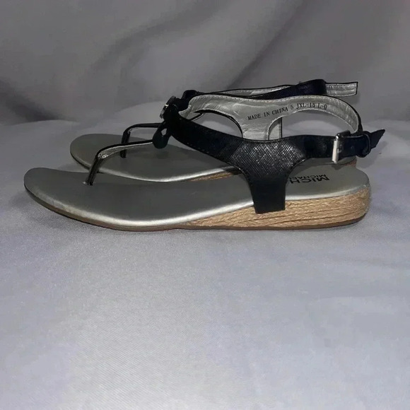 Michael Michael Kors MK Slingback Thong Sandals Size 5 - Picture 4 of 6